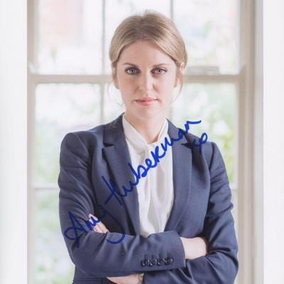 Amy Huberman signed photo
