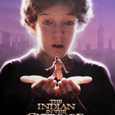 The Indian in the Cupboard original movie poster