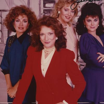 Designing Women Jean Smart signed photo