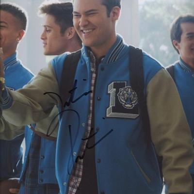 Byrce Walker signed photo