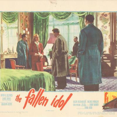 The Fallen Idol 1949 original vintage lobby card