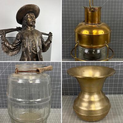 Buffalo Bill Cody Bronze Statue by "J. Theodore"