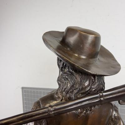 Buffalo Bill Cody Bronze Statue by "J. Theodore"