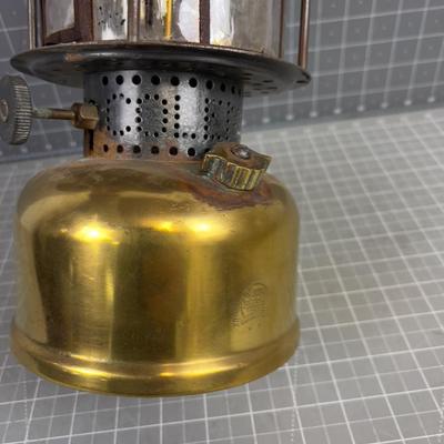 Antique Coleman Brass Lantern c.1920