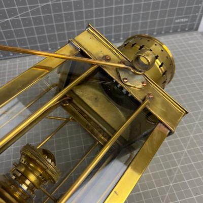 VIKING Solid Brass Ships Cargo Light 