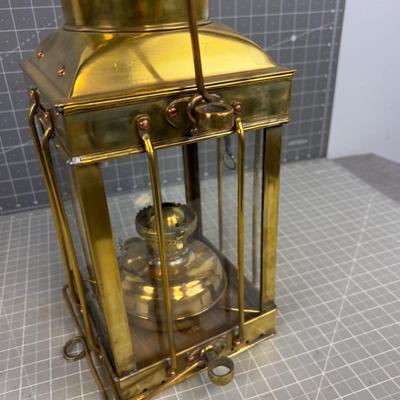 VIKING Solid Brass Ships Cargo Light 