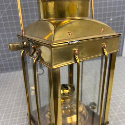 VIKING Solid Brass Ships Cargo Light 