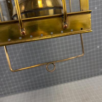 VIKING Solid Brass Ships Cargo Light 
