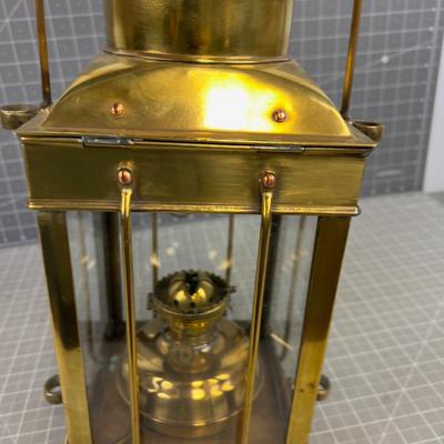VIKING Solid Brass Ships Cargo Light 