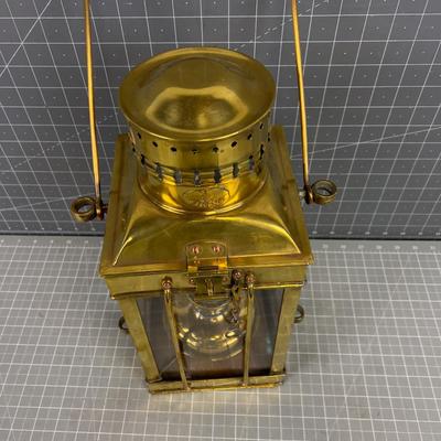 VIKING Solid Brass Ships Cargo Light 