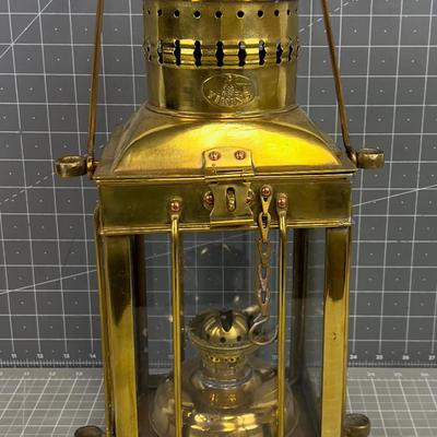 VIKING Solid Brass Ships Cargo Light 