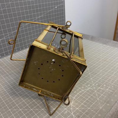 VIKING Solid Brass Ships Cargo Light 
