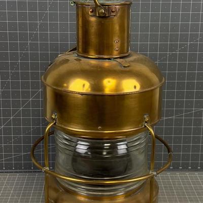 Brass Ships Light (electrified) NIPPON SENTO Co. Ltd.