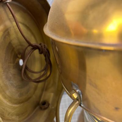Brass Ships Light (electrified) NIPPON SENTO Co. Ltd.