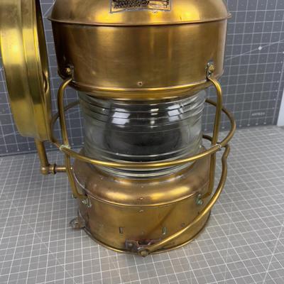 Brass Ships Light (electrified) NIPPON SENTO Co. Ltd.