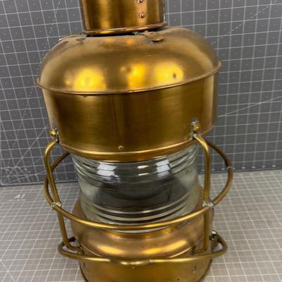 Brass Ships Light (electrified) NIPPON SENTO Co. Ltd.