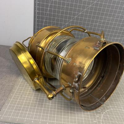 Brass Ships Light (electrified) NIPPON SENTO Co. Ltd.