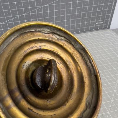 Brass Detroit Torch Vintage Blow Torch 