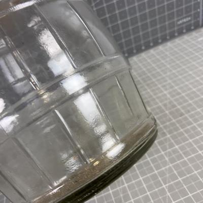 Antique 2 Gallon Pickle Jar
