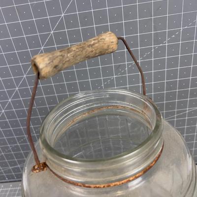 Antique 2 Gallon Pickle Jar