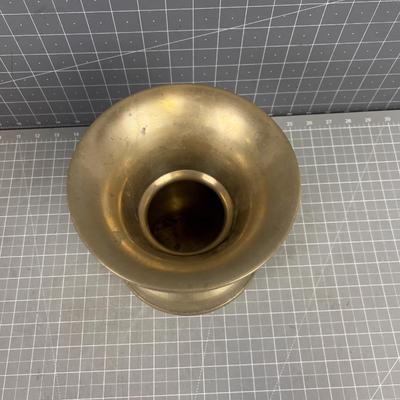 Brass Spittoon