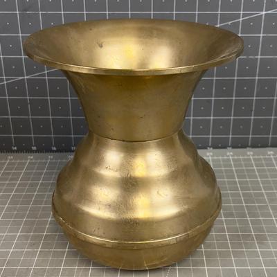 Brass Spittoon