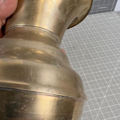 Brass Spittoon