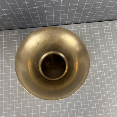 Brass Spittoon