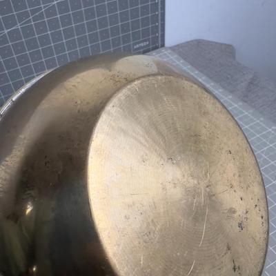 Brass Spittoon
