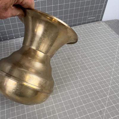 Brass Spittoon
