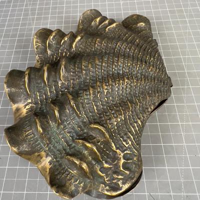 Brass Clam Shell/Box