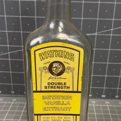 Antique Vanilla Bottle