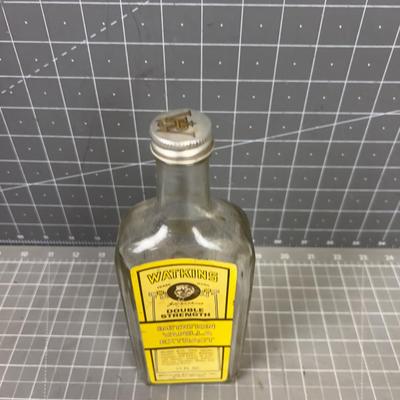 Antique Vanilla Bottle