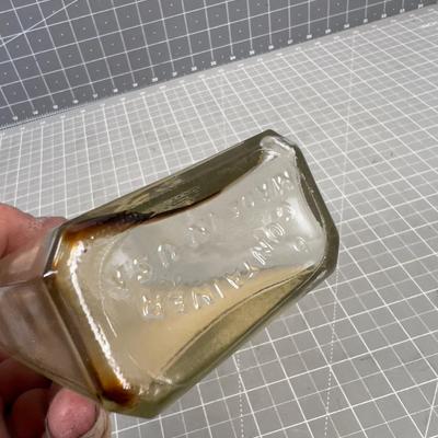 Antique Vanilla Bottle