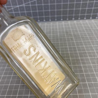 Antique Vanilla Bottle