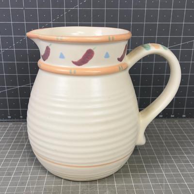 Toas Treasure Craft Peper Pitcher 