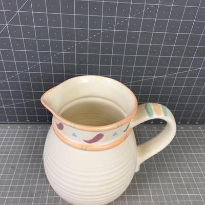 Toas Treasure Craft Peper Pitcher 