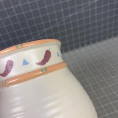 Toas Treasure Craft Peper Pitcher 