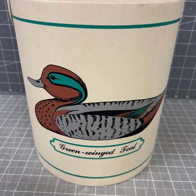 Ducks - Green Wing Teal Ice Bucket