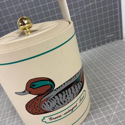 Ducks - Green Wing Teal Ice Bucket
