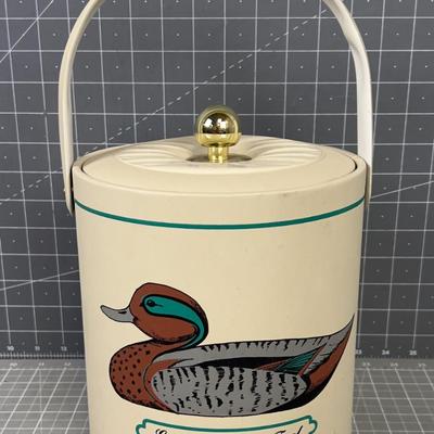 Ducks - Green Wing Teal Ice Bucket