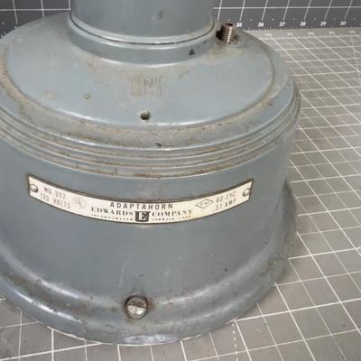 Old Horn Speaker 