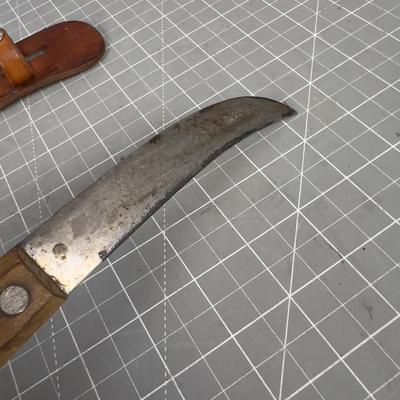 Green River Knife with Sheath