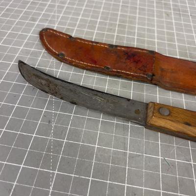 Green River Knife with Sheath