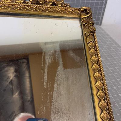 Antique Framed Mirror 