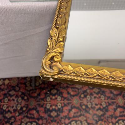 Antique Framed Mirror 