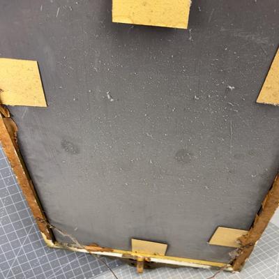 Antique Framed Mirror 