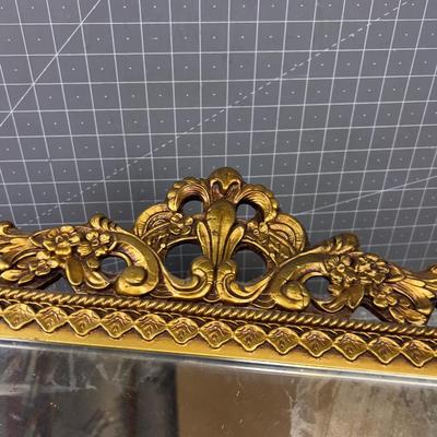 Antique Framed Mirror 