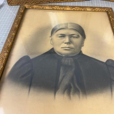 3 Framed Pictures of the 1880's or Earlier