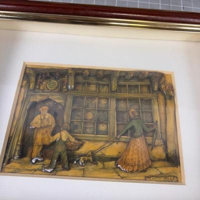 ANTON PIECK 3D PAPER ART SHADOW BOX air